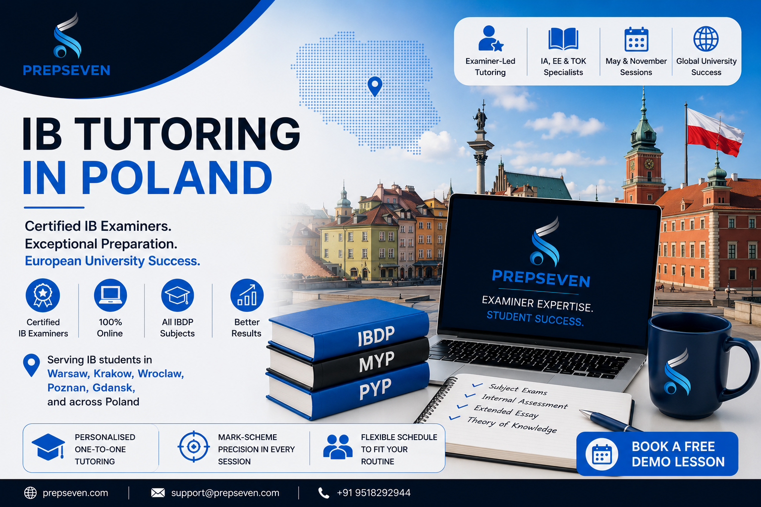 IB Tutoring in Poland Examiner-Led Preparation for Polish IB Students