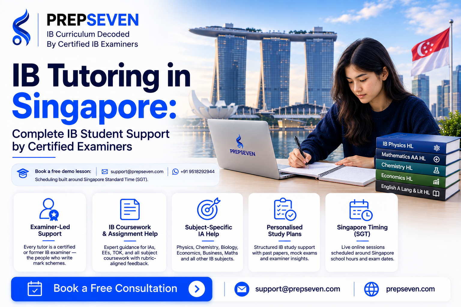 IB Tutoring in Singapore Complete IB Student Support by Certified Examiners