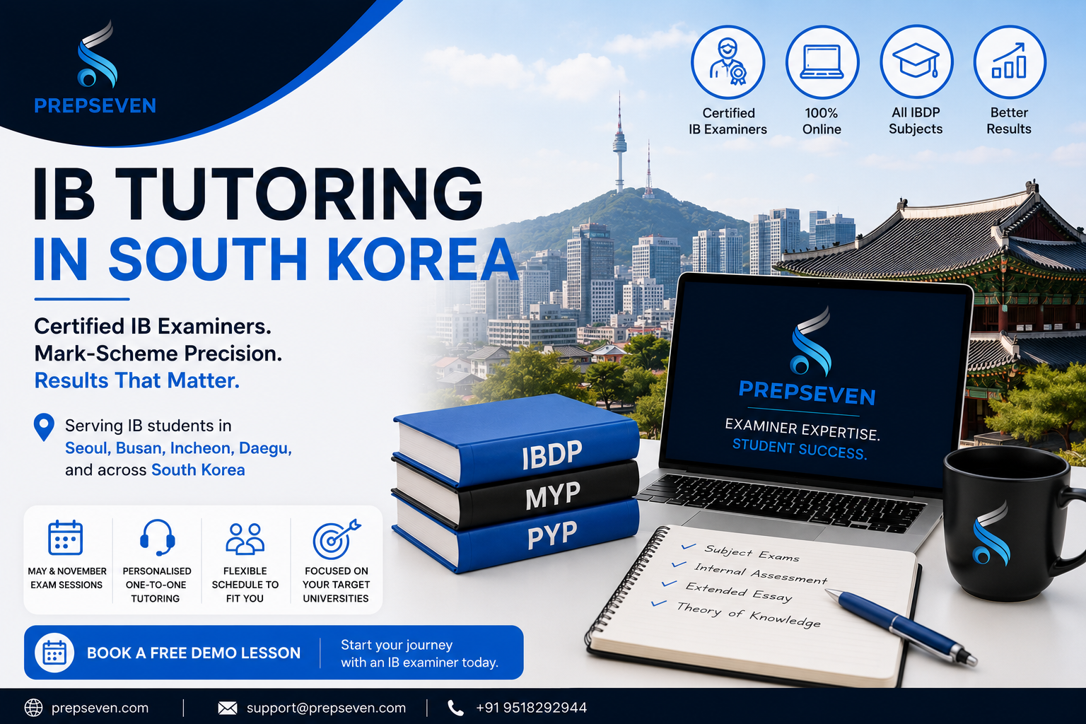 IB Tutoring in South Korea The Examiner Advantage