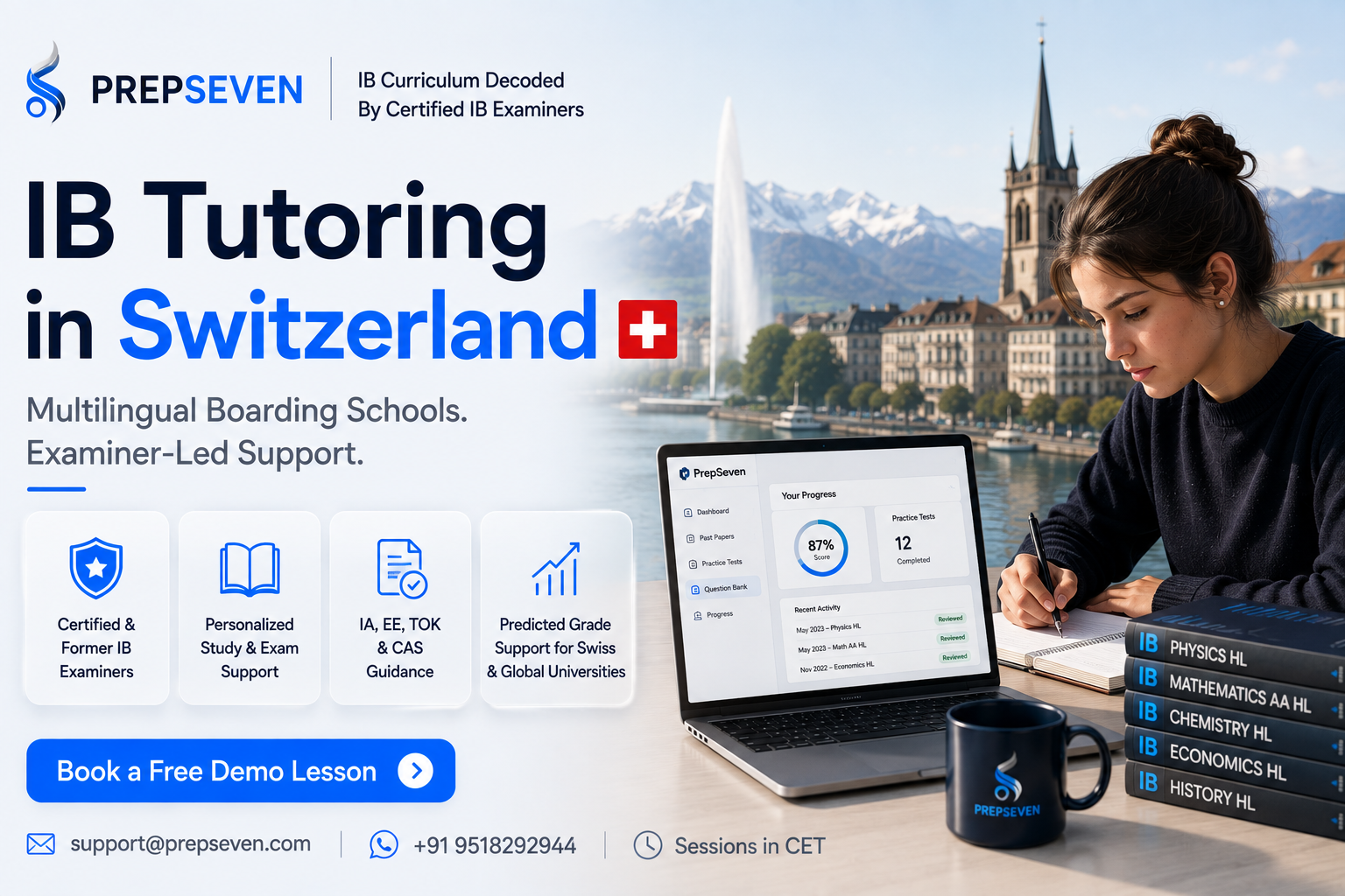 IB Tutoring in Switzerland Multilingual Boarding Schools, the Matura Comparison, and Examiner-Led Support