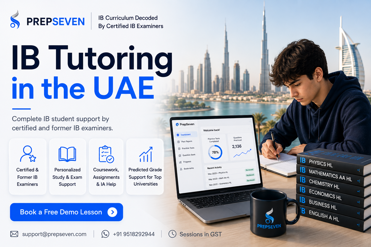 IB Tutoring in the UAE Complete IB Student Support by Certified Examiners