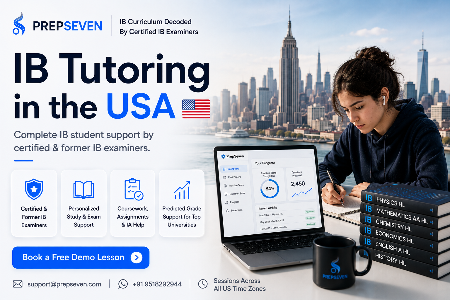 IB Tutoring in the USA Complete IB Student Support by Certified Examiners
